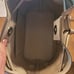 Michael Kors Grey Eden Medium Leather Bucket Bag