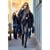 Zara black leggings mid rise re 4432/219