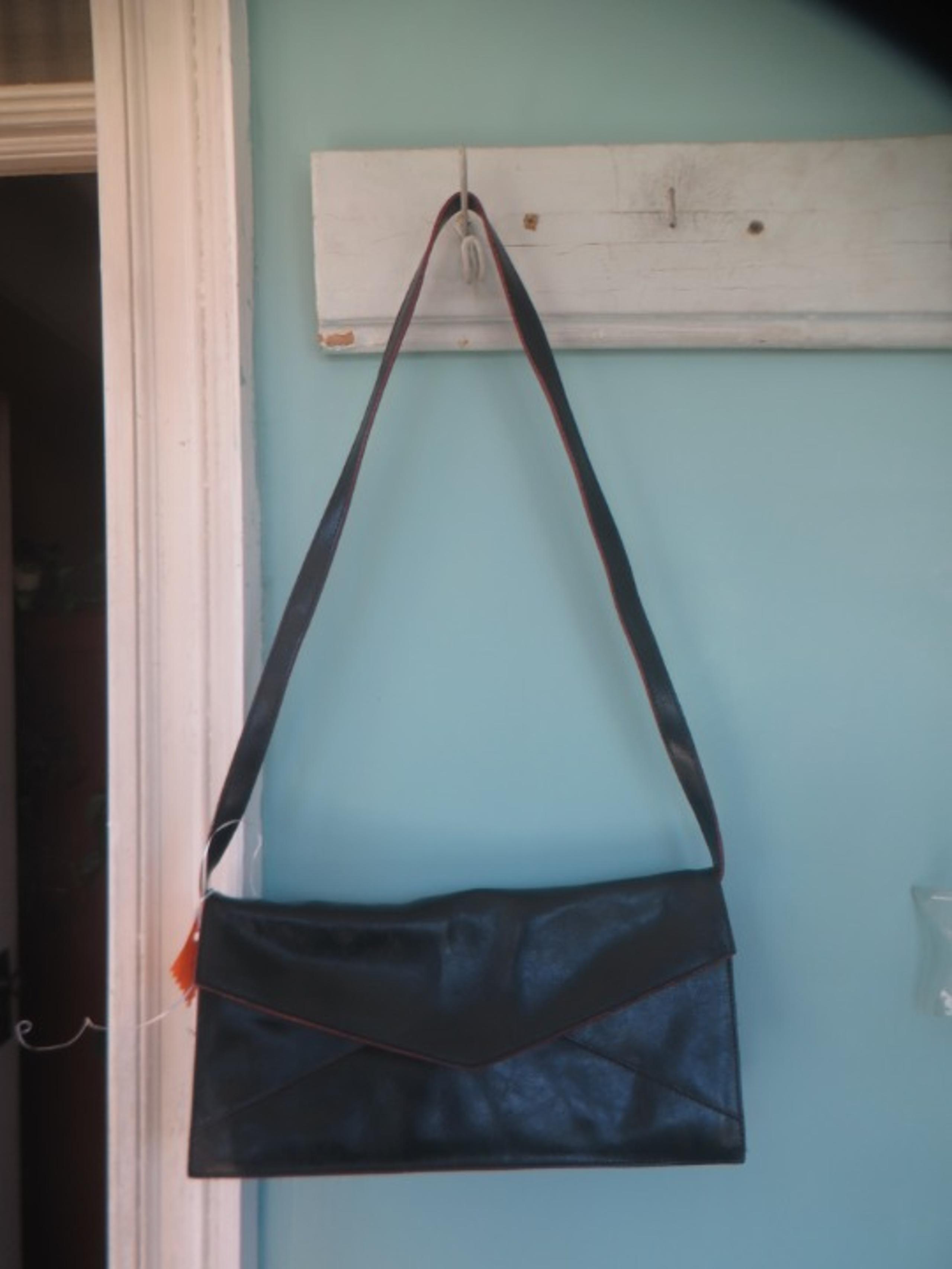 Alfani Black Leather Purse