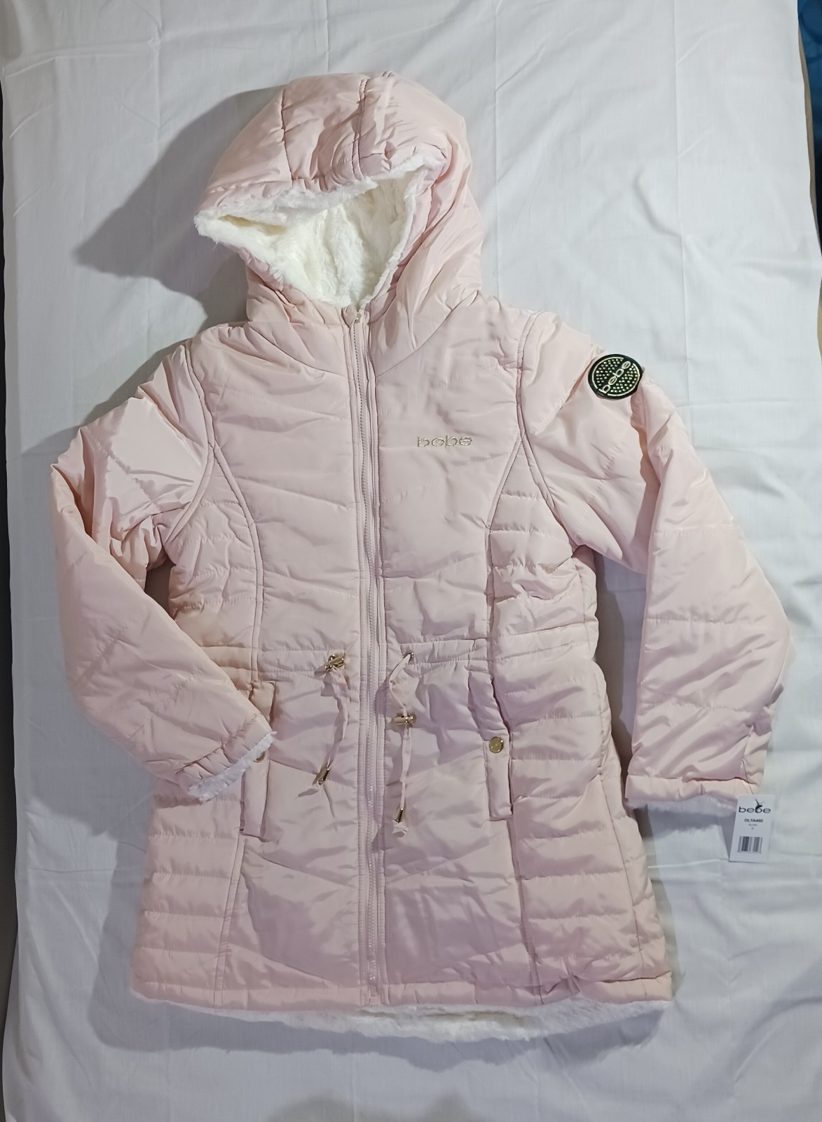 Almost New】louren Spring Over Work Coat