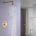 Gold shower head system new