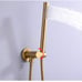 Gold shower head system new