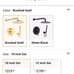 Gold shower head system new