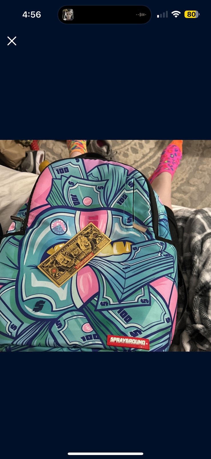 Sprayground limited edition backpack