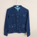 Eileen Fisher Organic Cotton Jean Jacket Petite