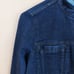 Eileen Fisher Organic Cotton Jean Jacket Petite
