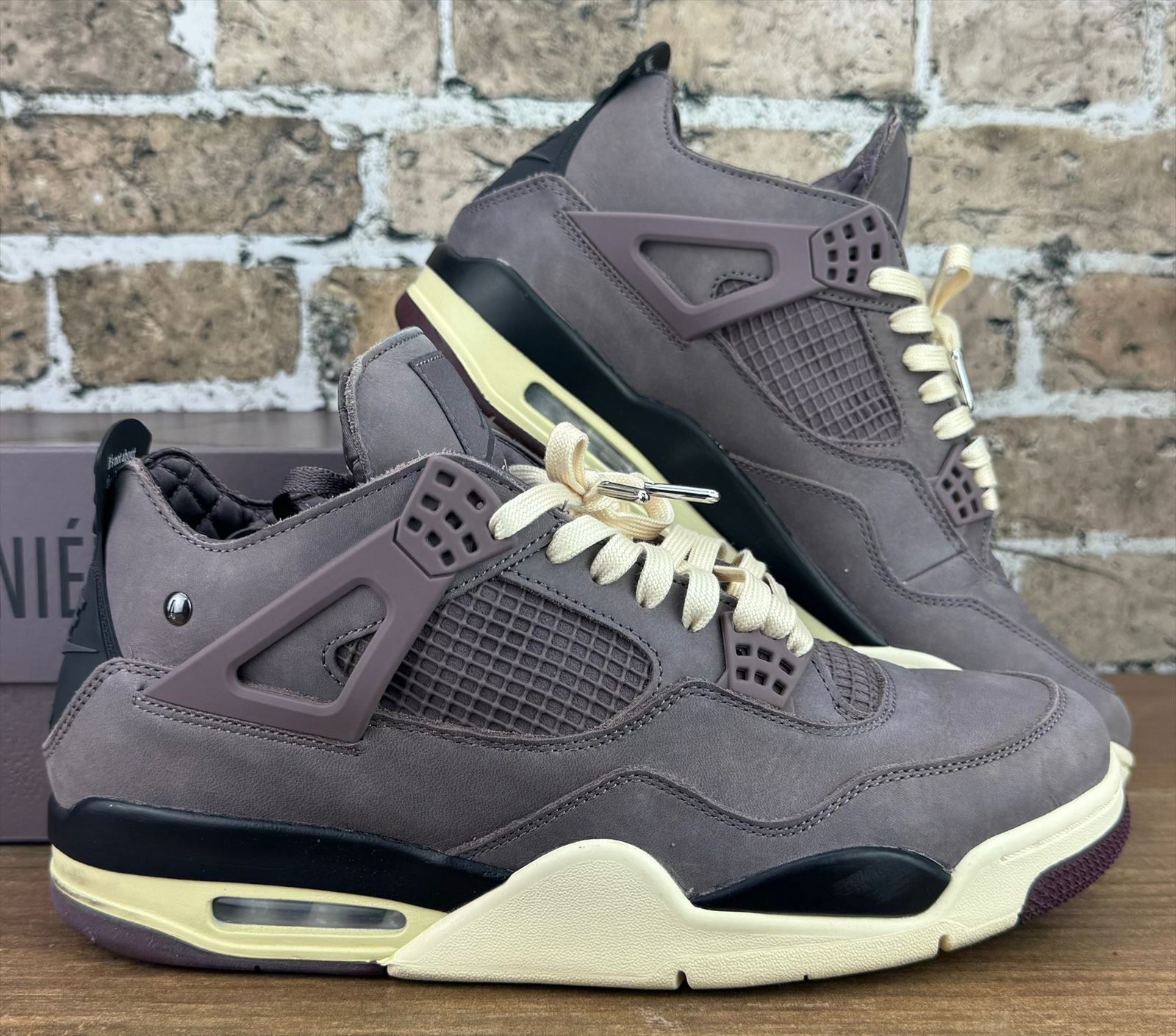 Size 12 - Jordan 4 Retro x A Ma Maniere Mid Violet Ore Sneakers DV6773-220