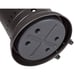 Fire Sense 46,000 BTU Gray Patio Heater
