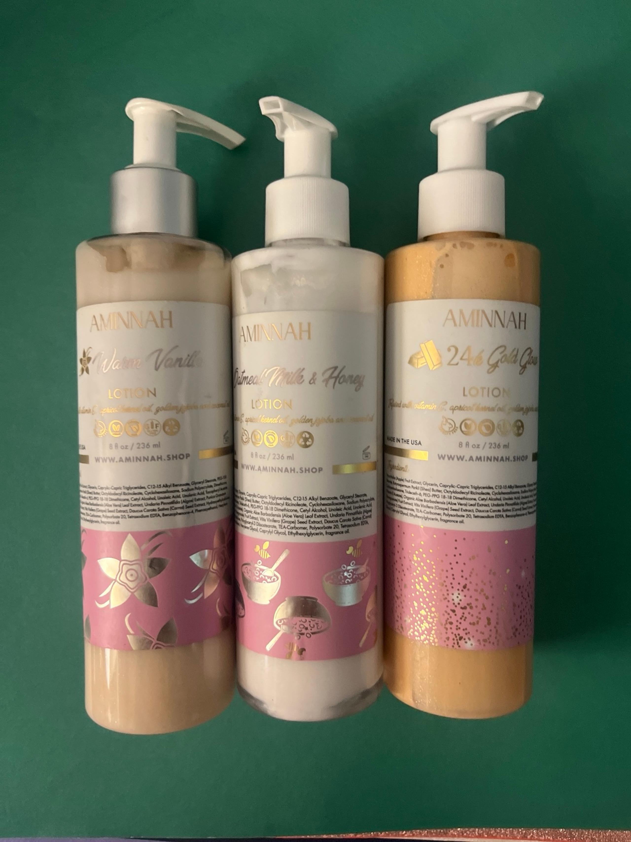 ✨AMINNAH BODY LOTION BUNDLE✨