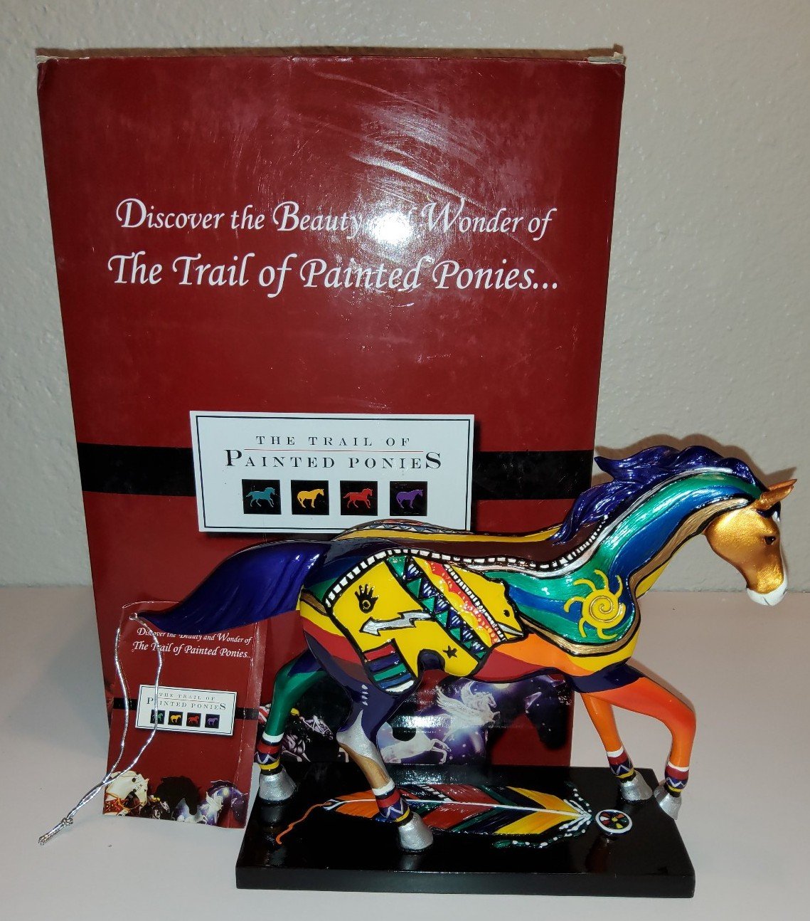 Painted Ponies NATIVE ESSENCE 1E/4.902 #12305 Westland Giftware NIB
