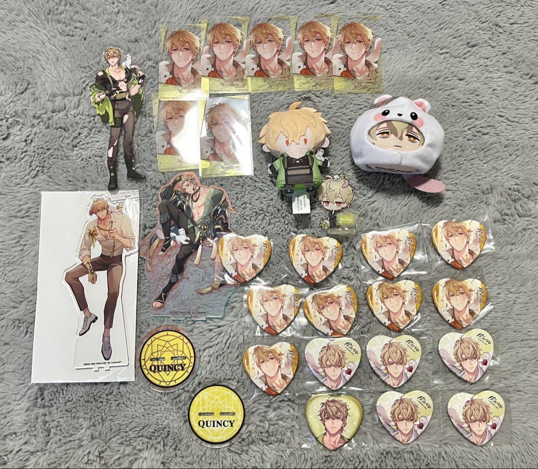 Carnival Kessie 1st Animate Cafe Heart Can Badge Acrylic Stand ￼