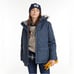 L.L. Bean Womens Baxter State Parka with Faux Fur Trim. Size 2X Regular
