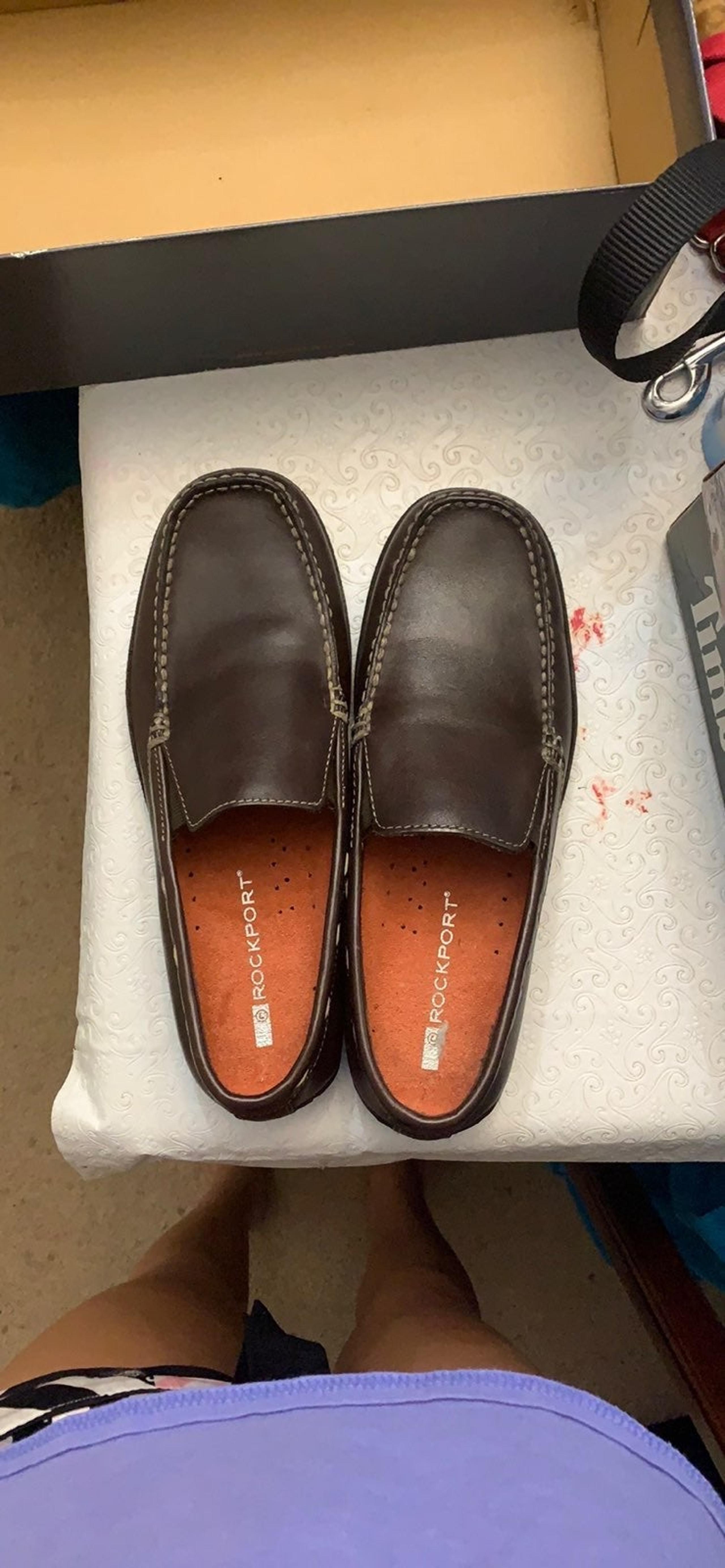 Rockport mens slip on shoes