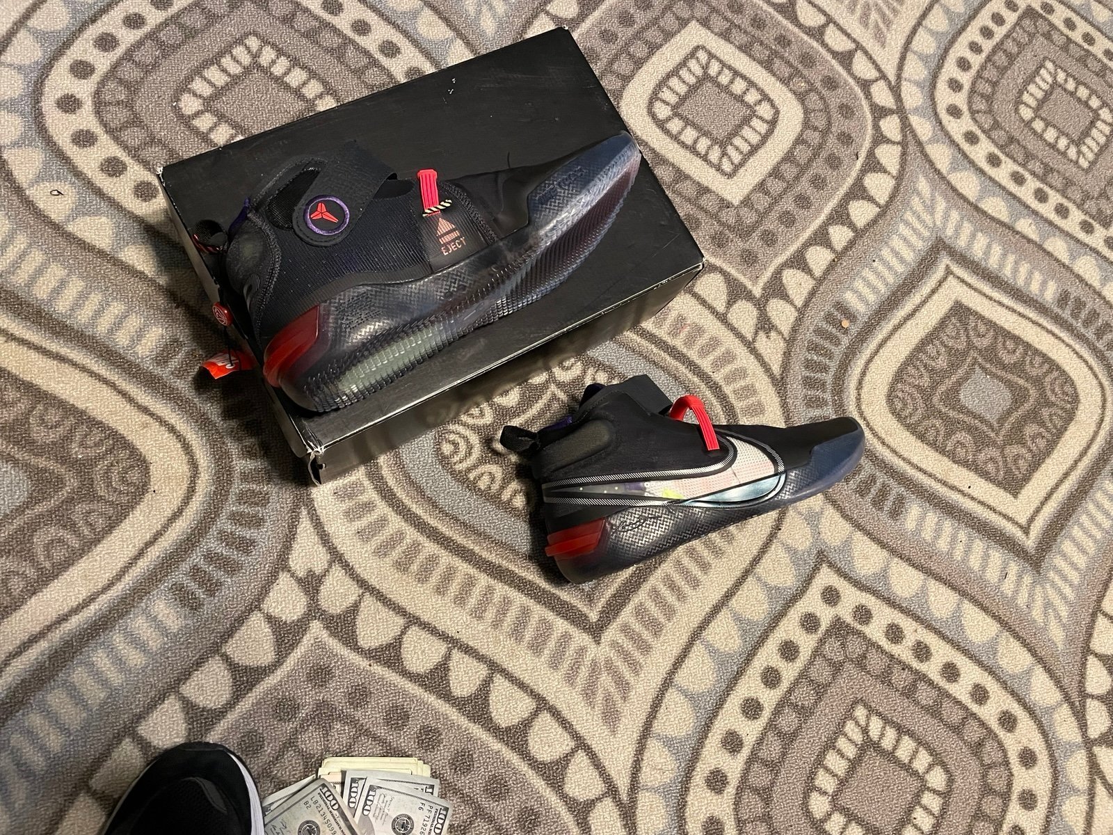 Nike Kobe AD NXT “off noir”