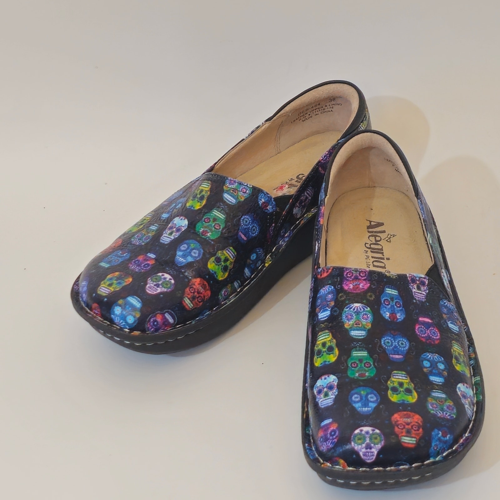 Alegria Debra Sugar Skulls 484 Size 38 (7) Skeletons