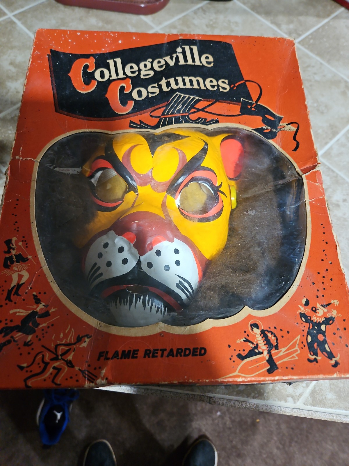 Collegeville costume lion with hood