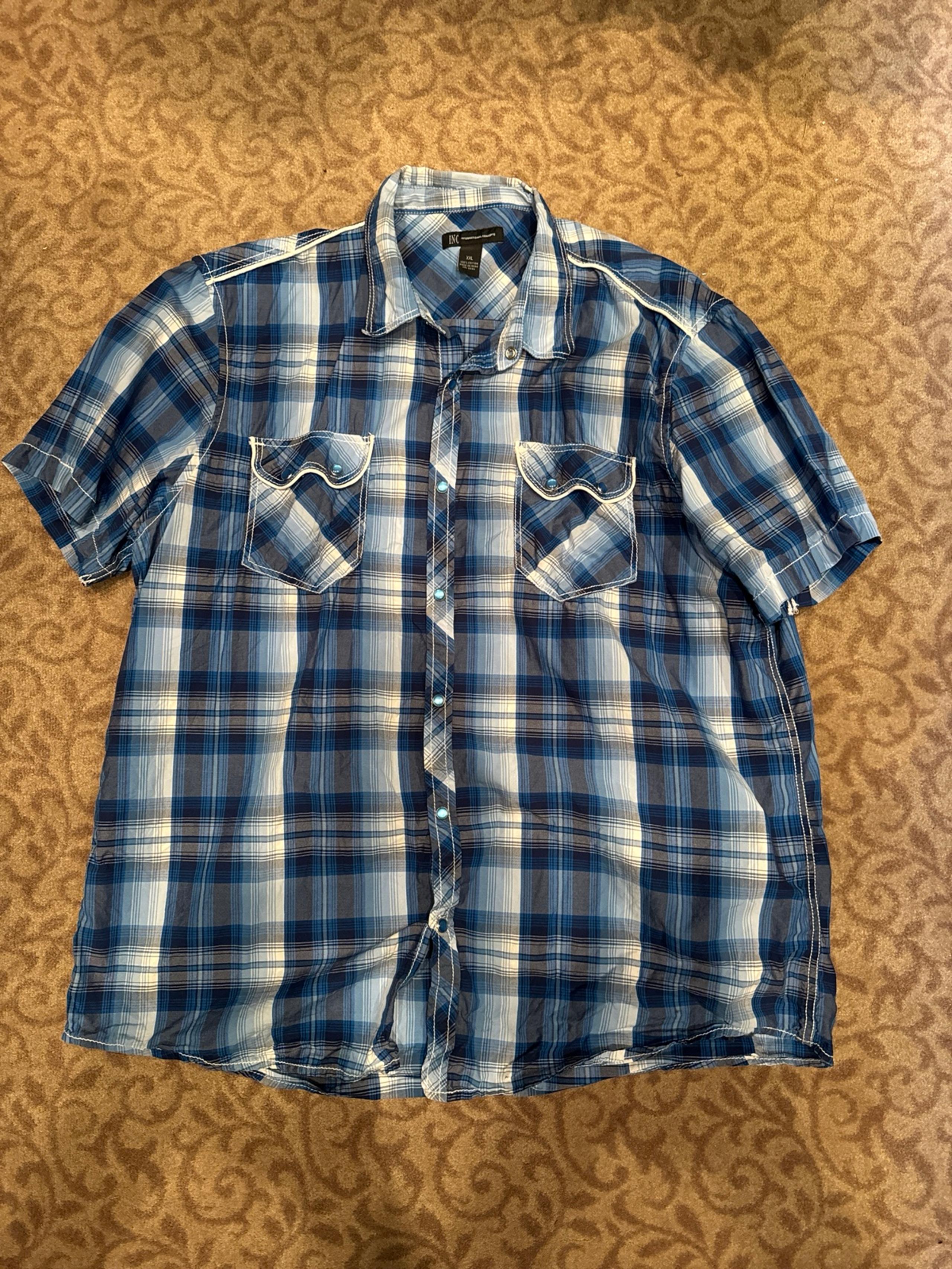 inc international concepts men’s shirt