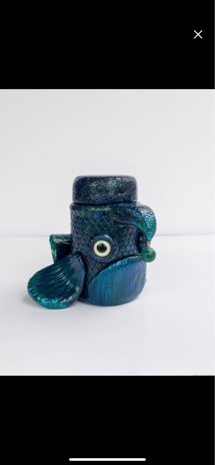 Angeler Fish Jar