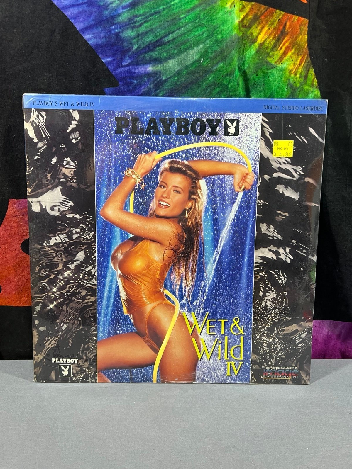 RARE Play boy WET & WILD IV Laserdisc Laser Disc NEW SEALED 1992
