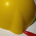 Tupperware 2qt & 1qt Colander Strainers Yellow