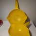 Tupperware 2qt & 1qt Colander Strainers Yellow