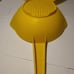 Tupperware 2qt & 1qt Colander Strainers Yellow