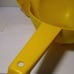Tupperware 2qt & 1qt Colander Strainers Yellow