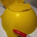Tupperware 2qt & 1qt Colander Strainers Yellow