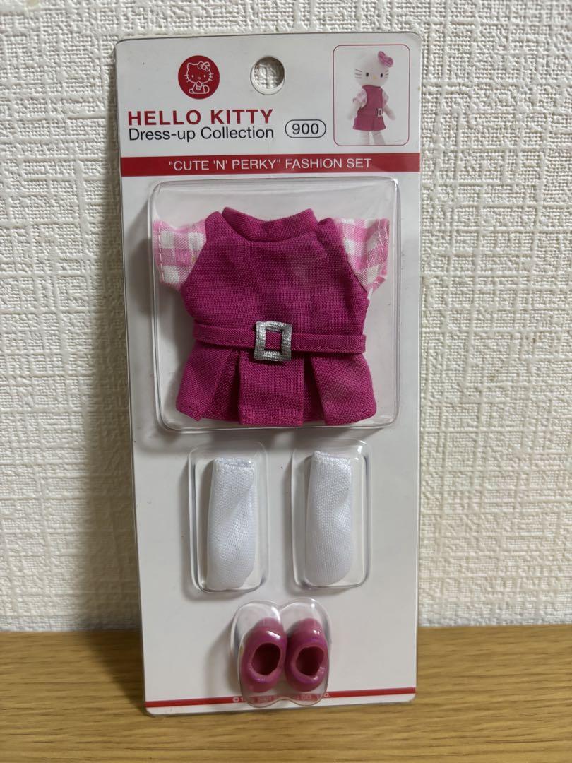 Extremely Rare Hello Kitty Dress Up Collection One-Piece Dress
