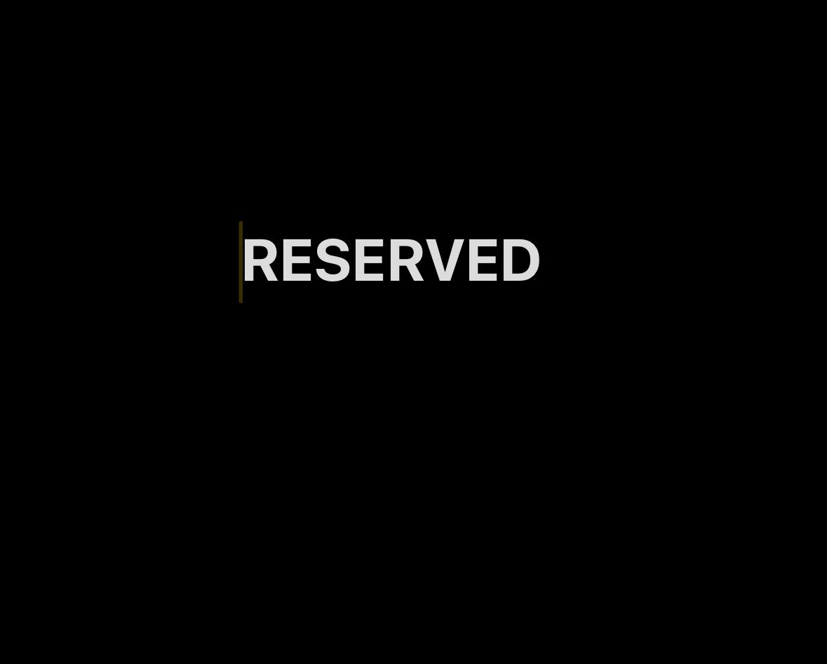 RESERVED BUNDLE