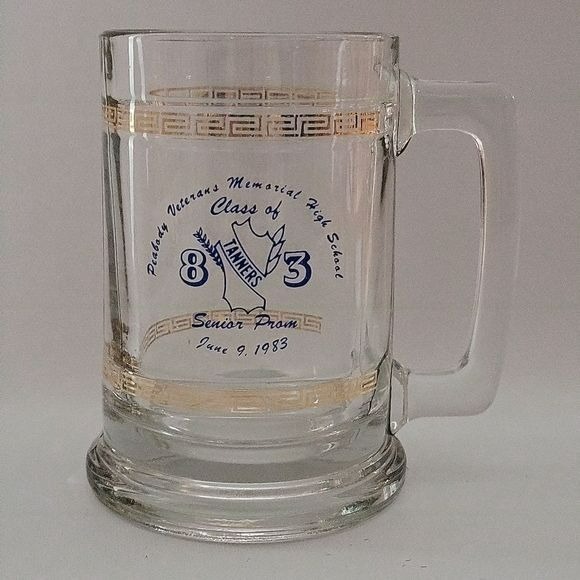 Peabody Veterans Memorial High School Souvenir Beer Stein Mug