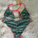 Beach bunny bikini set!!