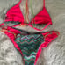 Beach bunny bikini set!!