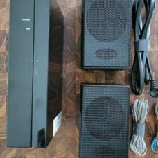Samsung SWA-9100S Wireless Rear Speaker Kit 2.0ch SWA-9100S/ZA for Soundbar Surr