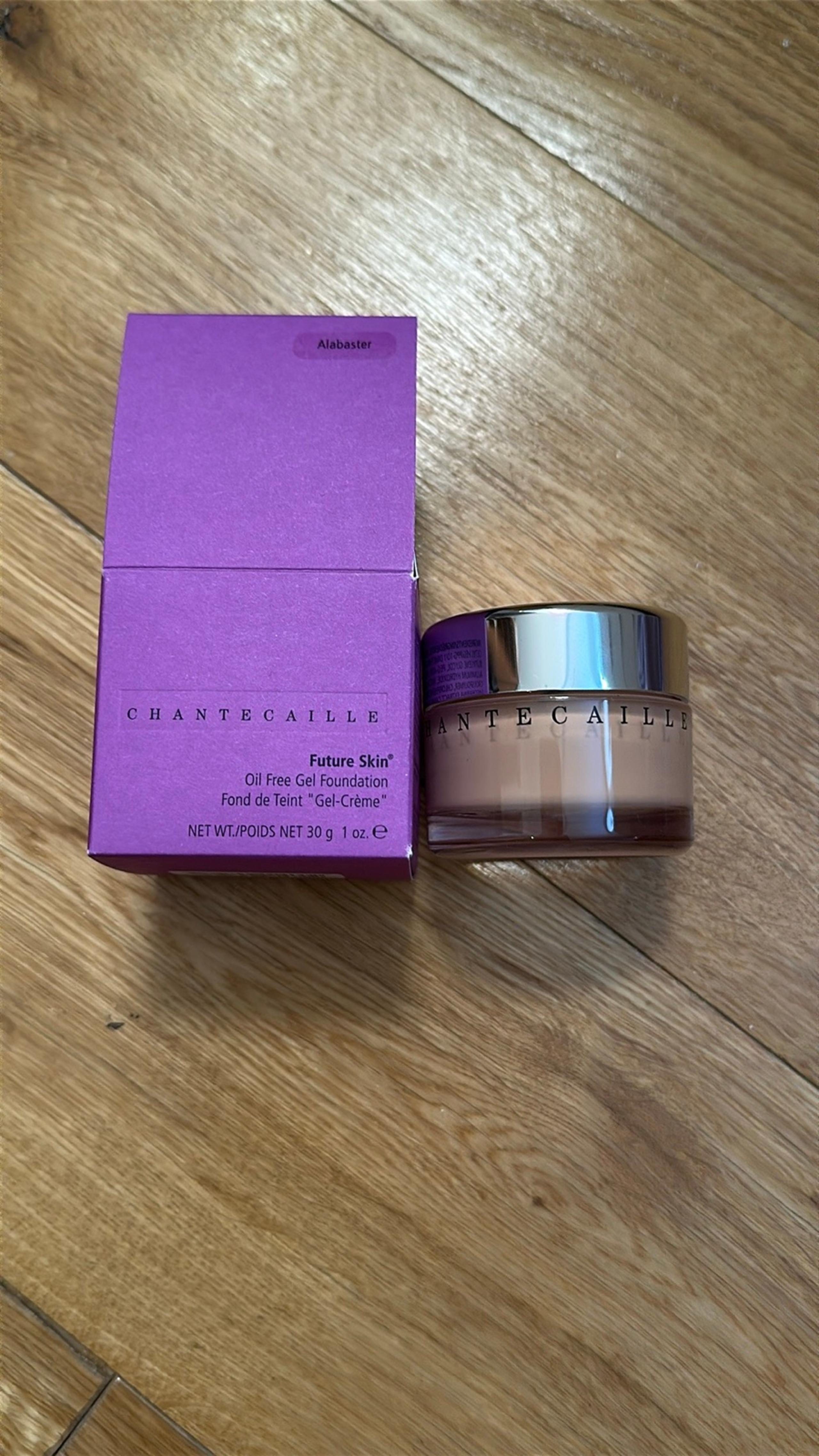 NEW Chantecaille Future Skin Oil Free Gel Foundation in Alabaster