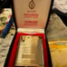 Ronson Varaflame Whirlwind Butane Lighter