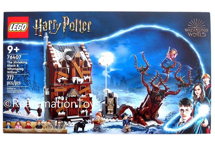 Lego Harry Potter Shrieking Shack & Whomping Willow 777pc Building 76407 New