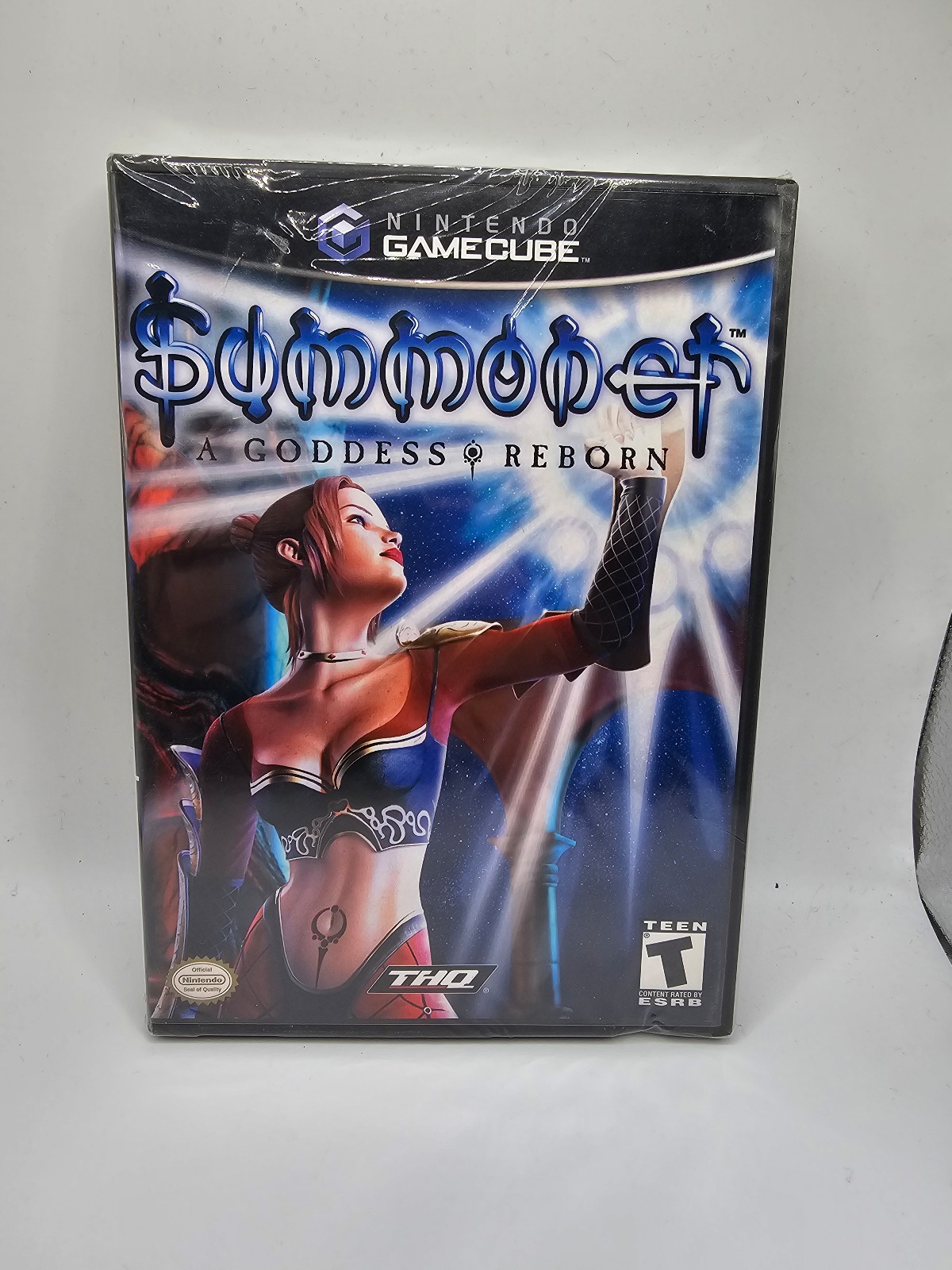Summoner A Goddess Reborn GameCube Sealed