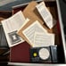 polaroid land camera model J66 with case and manuals