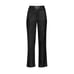 No Boundaries High Rise Junior's Faux Leather Pants (Size 15)