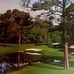 Danny Day Signed 1995 The Masters 25x31