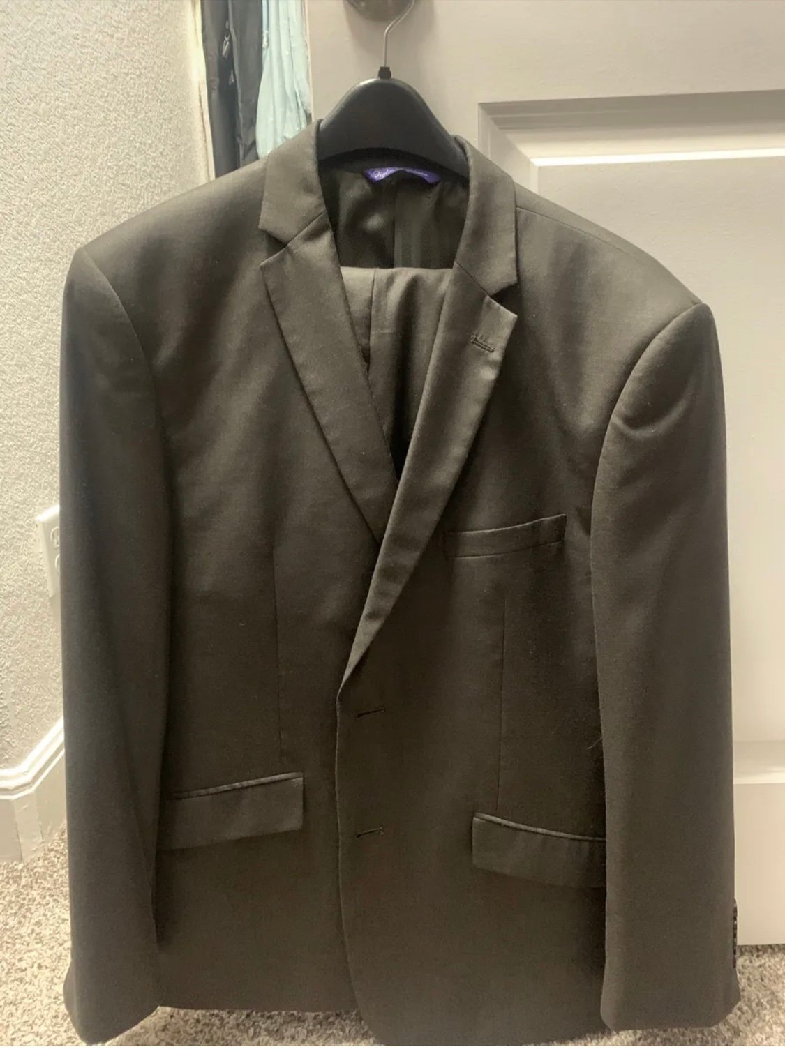 Figlio Lontano Men's Dark brown 2 Piece suit - 44S (Pants - 34/30 or 38S)