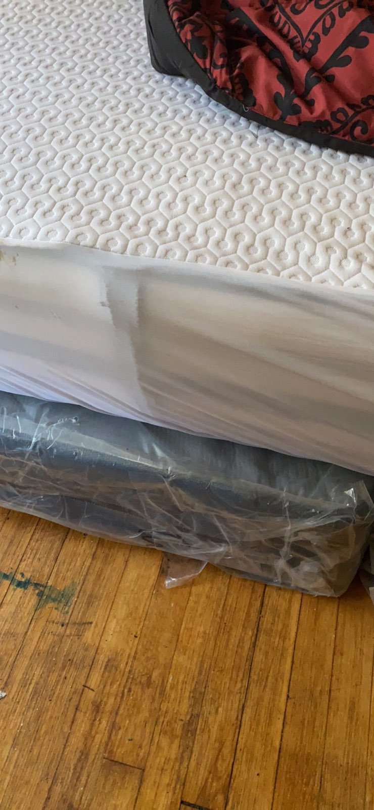 Cailfornia King mattress and two twins b