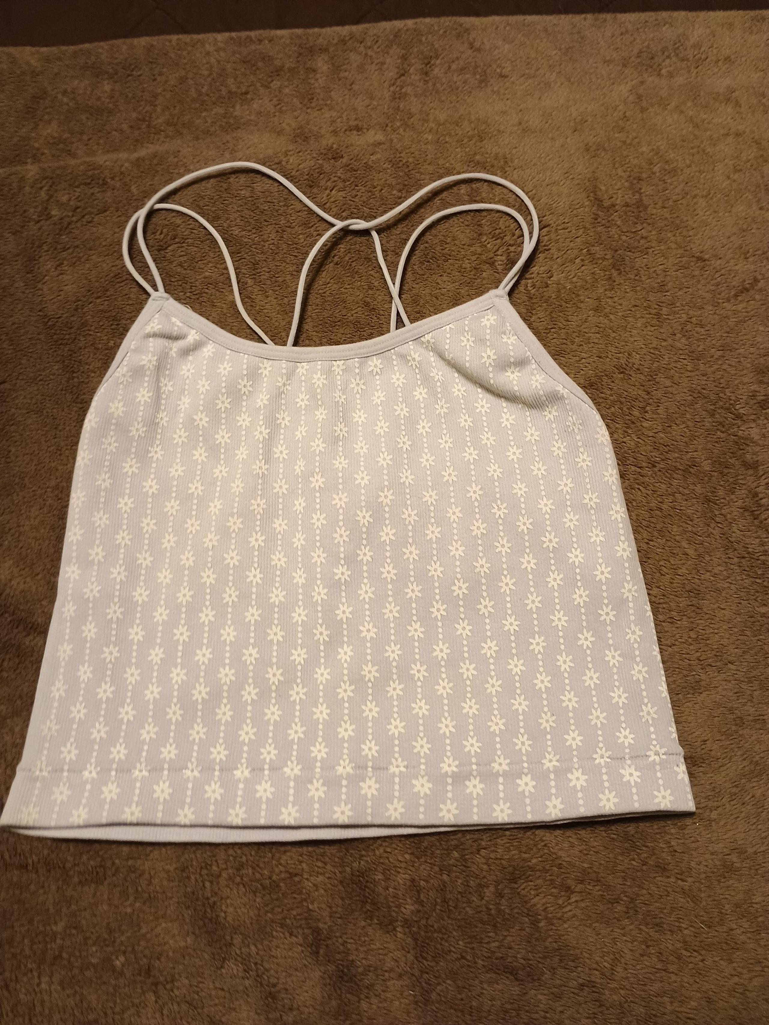 Hippie rose halter top