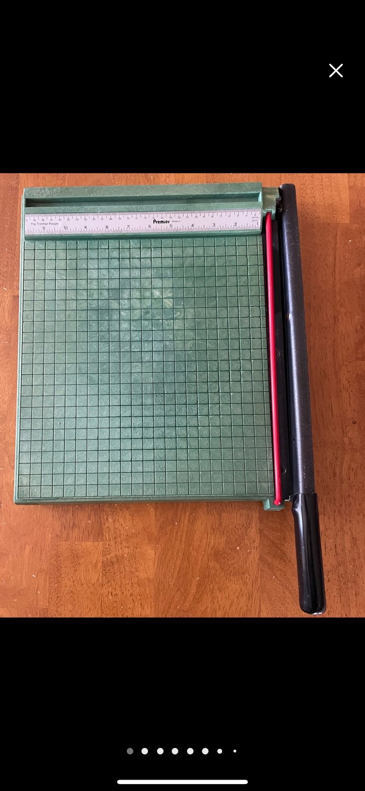 Vintage Premier Paper Cutter