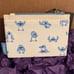 Loungefly disney stitch poses cardholder with flaws