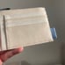 Loungefly disney stitch poses cardholder with flaws