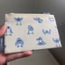 Loungefly disney stitch poses cardholder with flaws