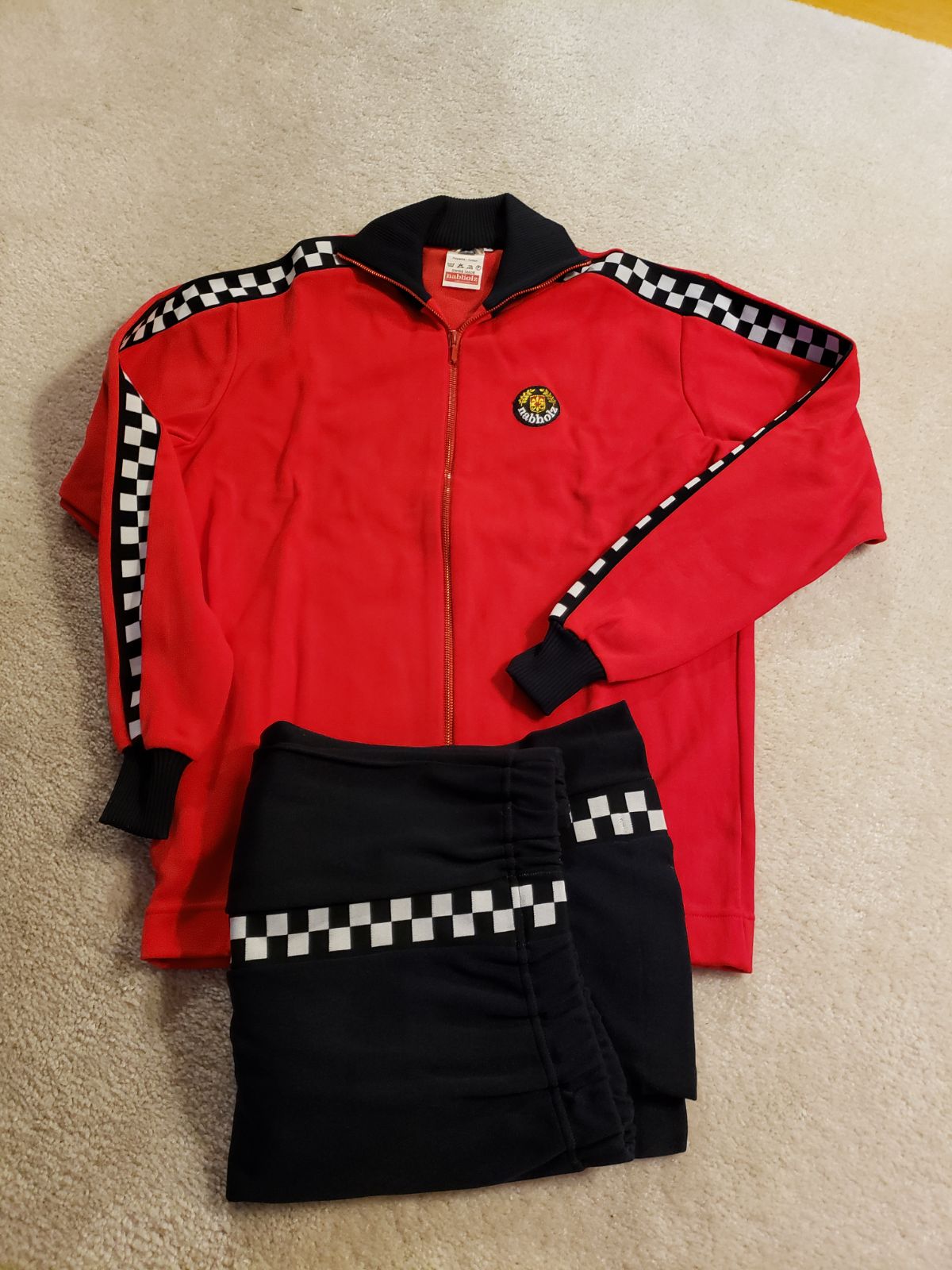 Vintage Nabholz Athletic Suit , 1970's