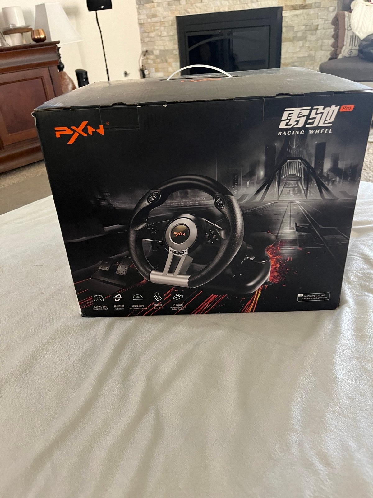 PXN V3 PRO racing steering wheel